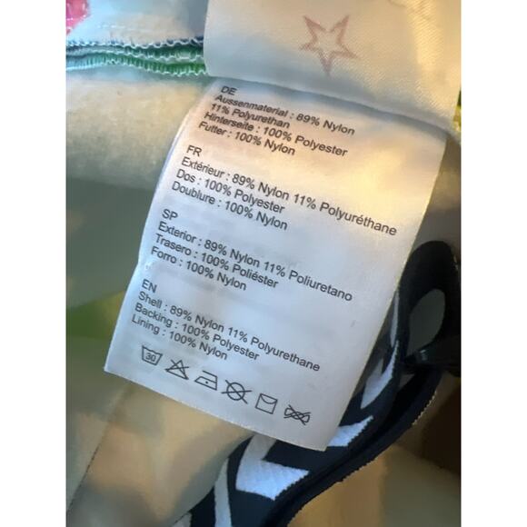 Perfect Moment Womens Multicolor Rainbow Flare Leg One-Piece Jumpsuit Size M - Picture 15 of 16